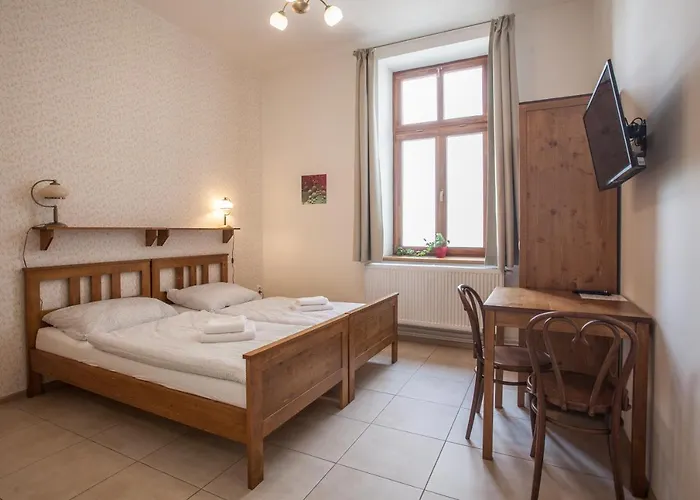 A Restaurace U Hajku 宾馆 Nové Dvory